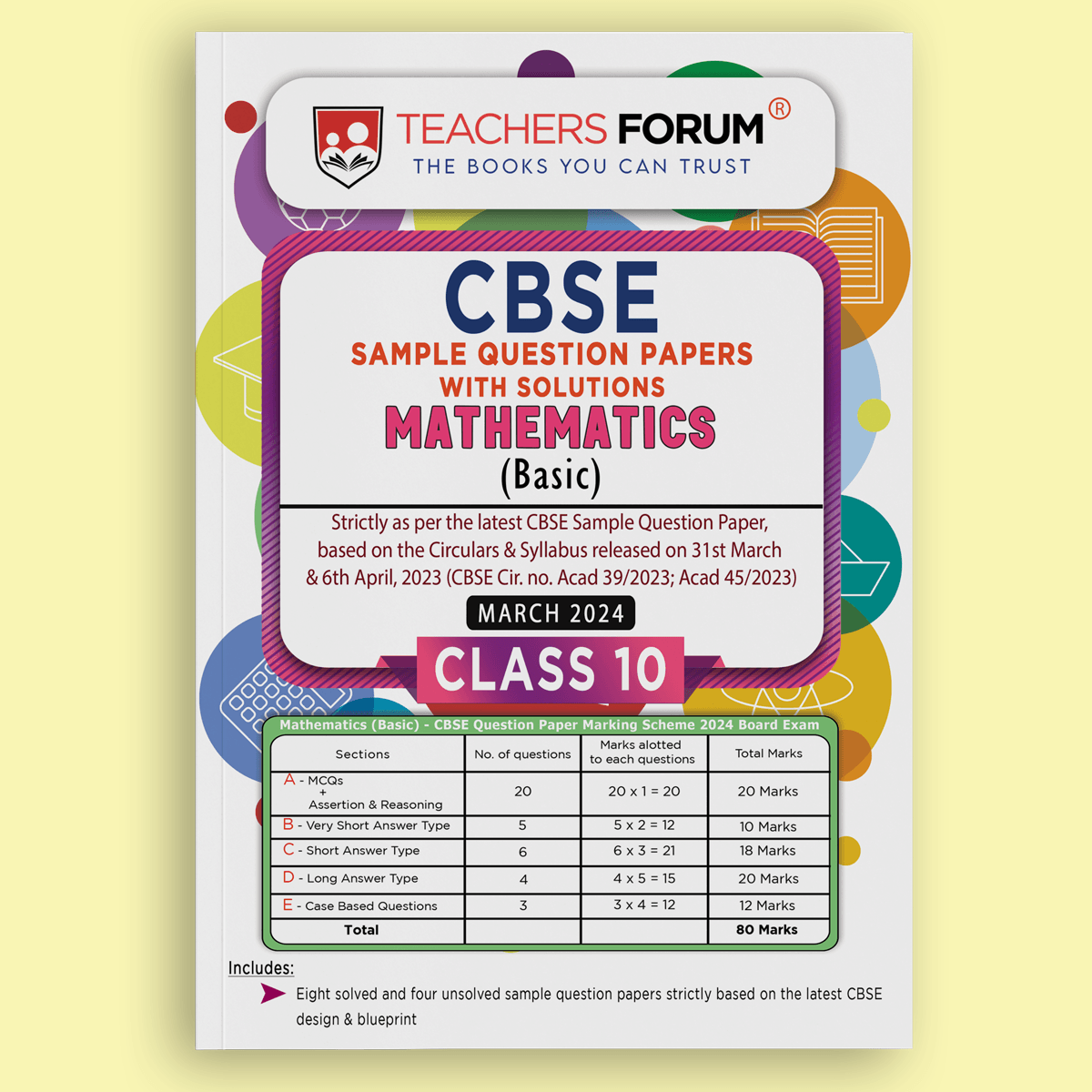 CBSE BOARD - Teachers Forum Books