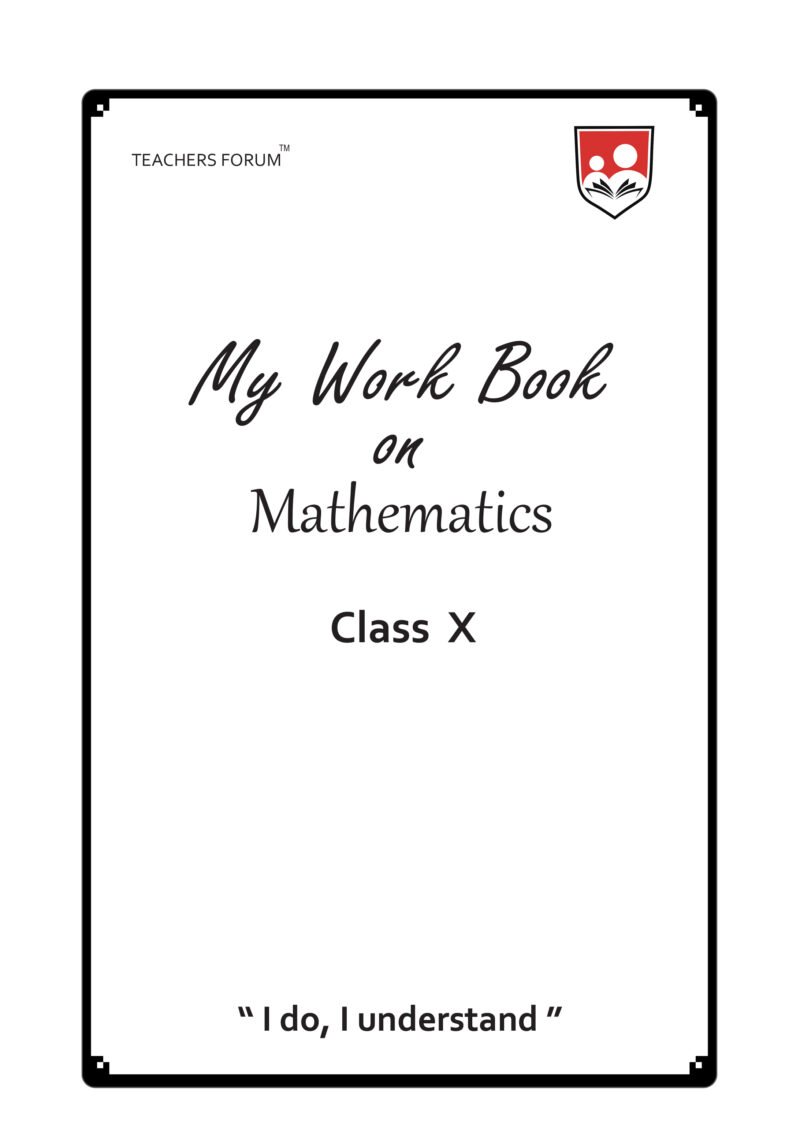 CBSE Workbook Class 10 Mathematics (For 2025 Exam) - Image 2