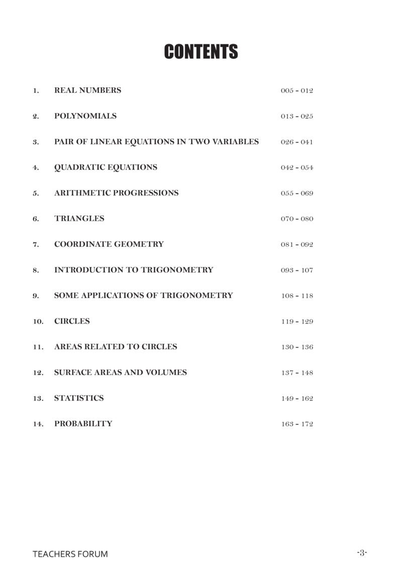 CBSE Workbook Class 10 Mathematics (For 2025 Exam) - Image 3