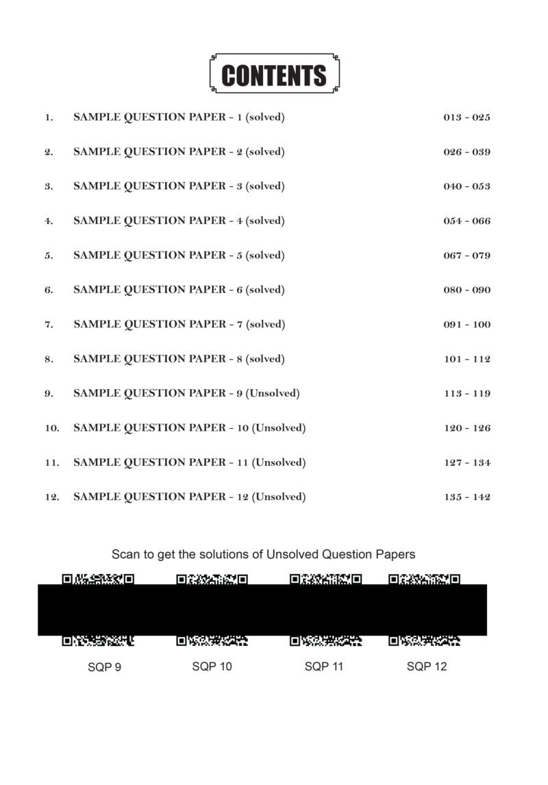 CBSE Sample Question Papers Class 12 Chemistry (For 2025 Exam) - Image 2